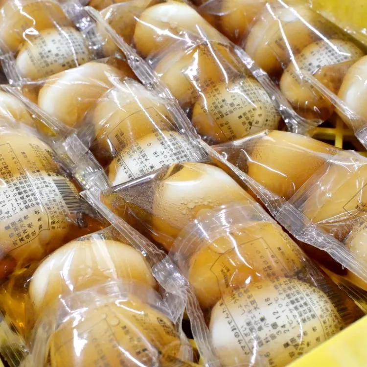 中日本株式会社の卵加工品で作った卵料理