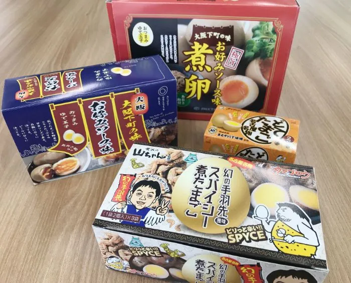 中日本株式会社の卵加工品で作った卵料理
