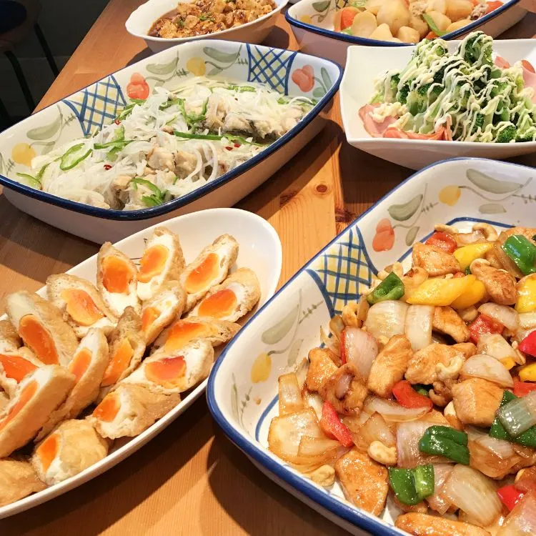 中日本株式会社の卵加工品で作った卵料理
