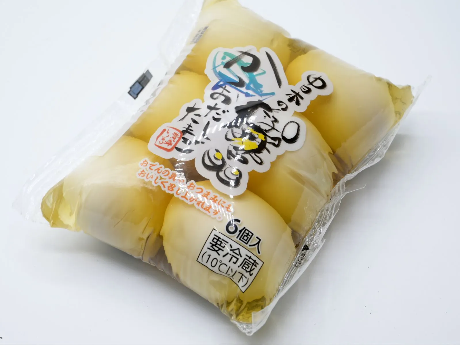 中日本のかつお出汁たまご(味付き玉子)
