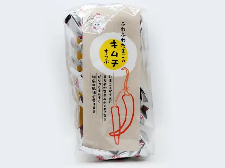 ふわふわたまごのきむちすうぷ(10食入り、15食入り)