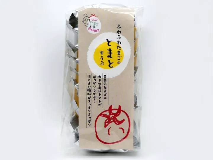 ふわふわたまごのとまとすうぷ(10食入り、15食入り)