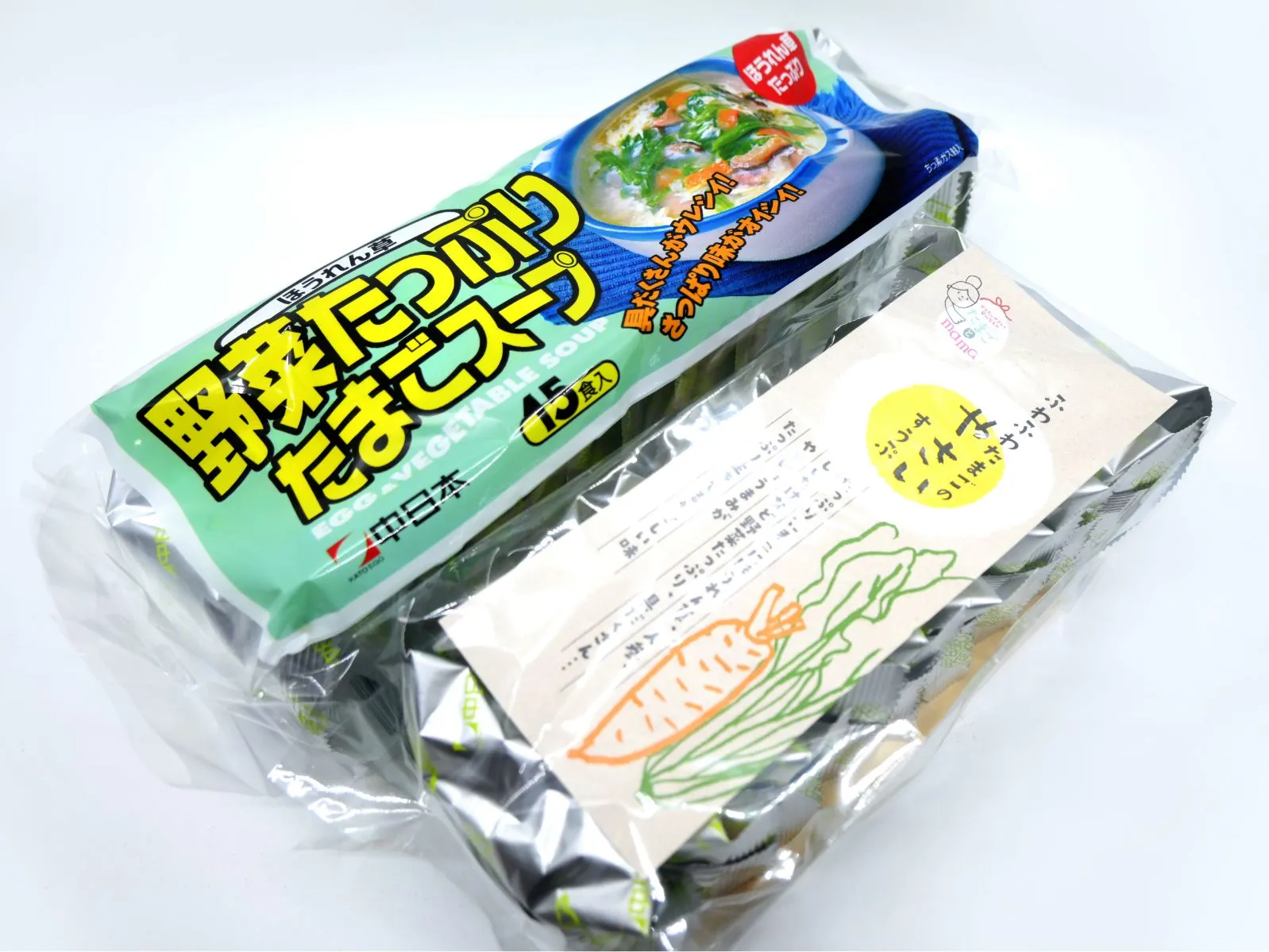野菜たっぷりたまごスープ（10食入り、15食入り）