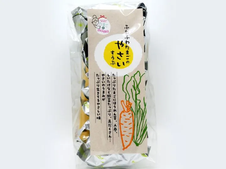 野菜たっぷりたまごスープ（10食入り、15食入り）