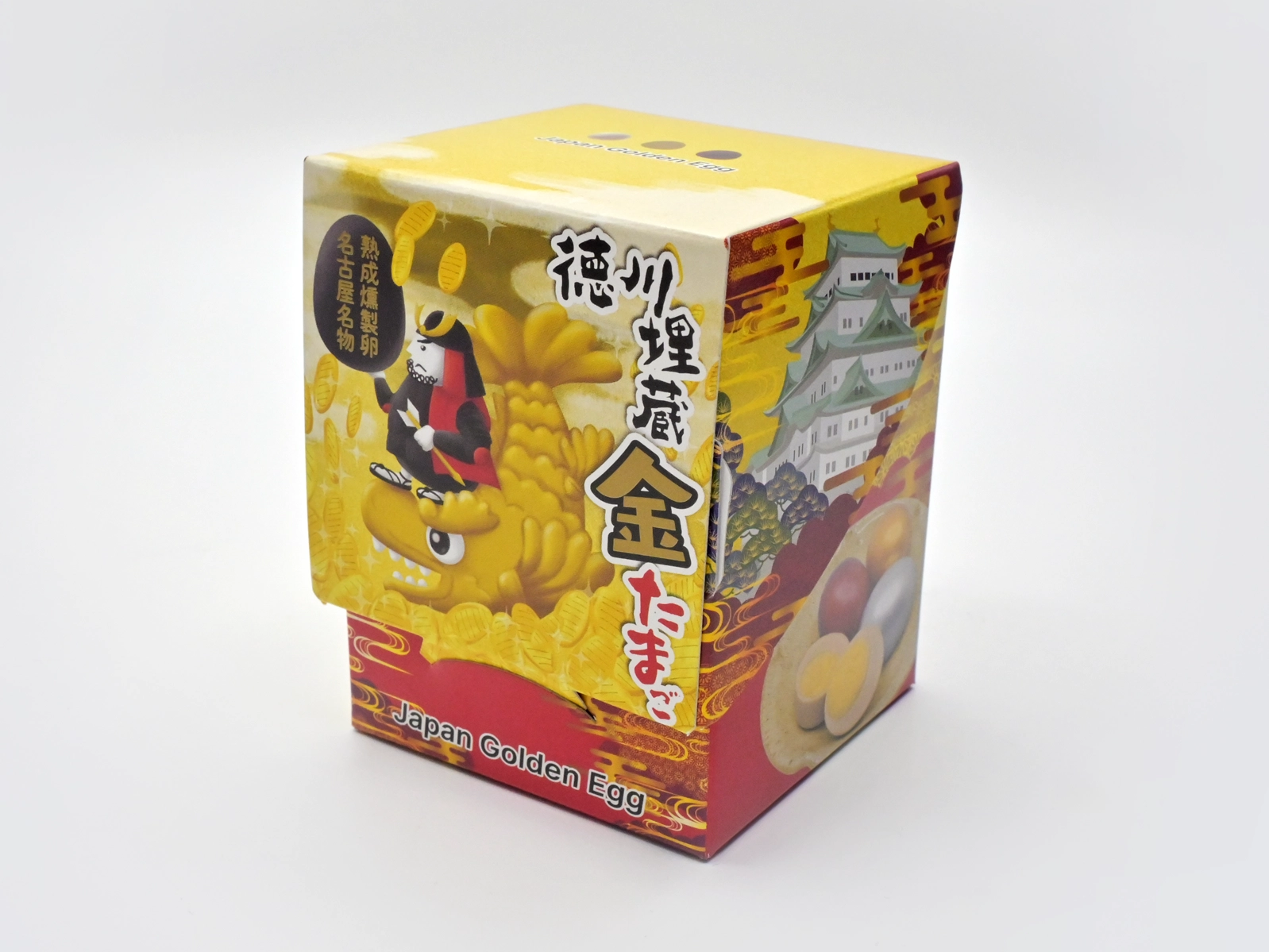 徳川埋蔵金たまご(観光土産/オリジナルPB商品)