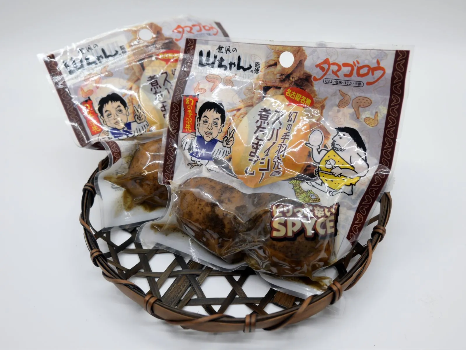 世界のやまちゃん 幻の手羽先スパイシー煮たまご