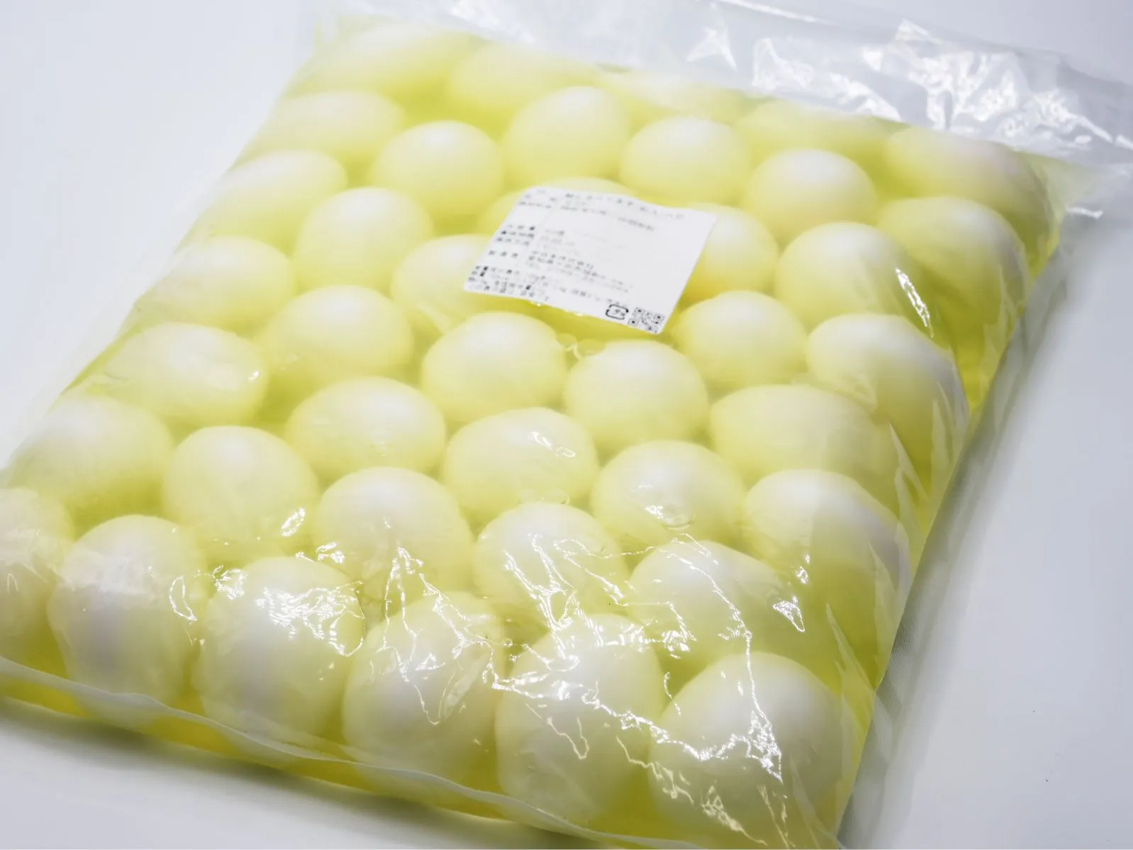 業務用殻剥きゆで玉子（40個入り）