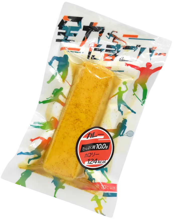 全力たまごバーカレー味