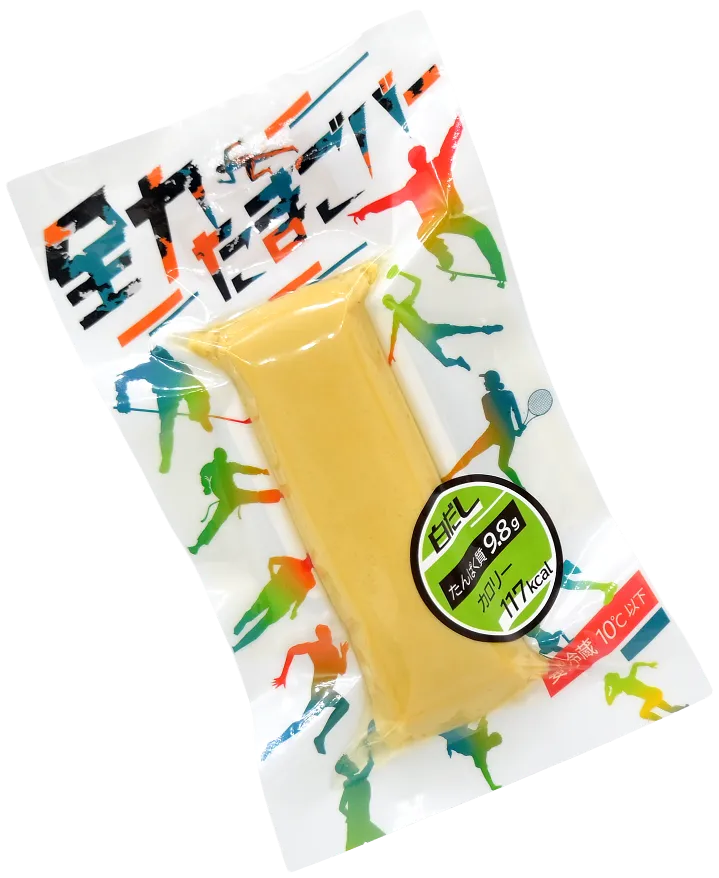 全力たまごバー白だし味