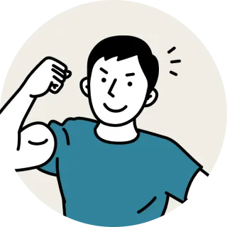 スポーツトレーナーのイラスト