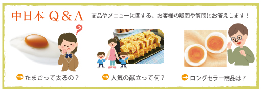 たまごの玉手箱&A